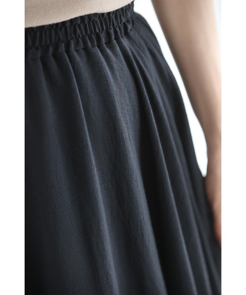 cawaii(カワイイ)の「あなたは何色? 涼しく快適! ふわスカ(スカート・レディース・グリーン/ライム/ピンク/ダークブルー/ブラック/ブルー・S~M/L~LL)」の8枚目の写真