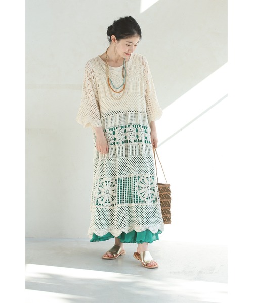 cawaii(カワイイ)の「あなたは何色? 涼しく快適! ふわスカ(スカート・レディース・グリーン/ライム/ピンク/ダークブルー/ブラック/ブルー・S~M/L~LL)」の17枚目の写真