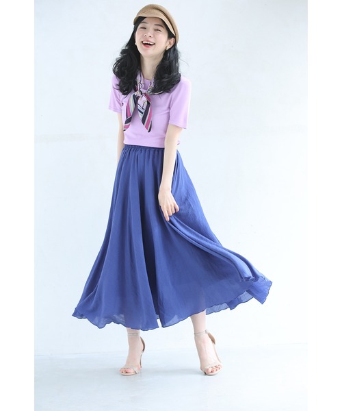 未使用❤とにかく❇可愛い～色❇(*≧з≦)のスカート♪(^^) あなたは何色？ 涼しく快適！ ふわスカ（スカート）｜CAWAII（カワイイ