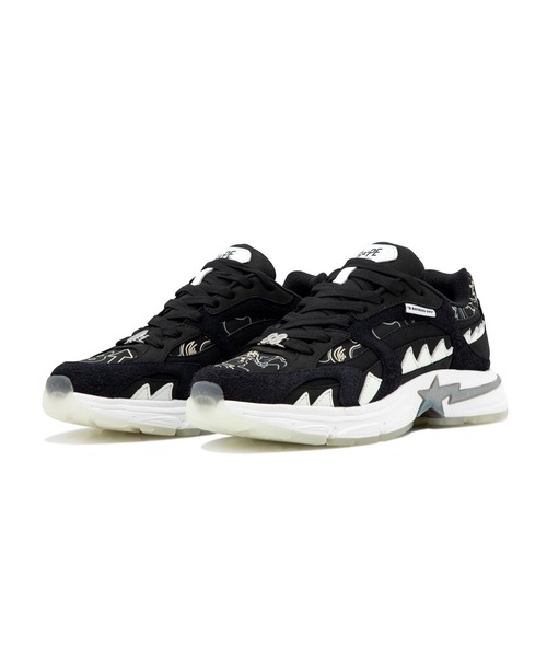 BAPE X 88RISING SHARK STA（スニーカー）｜A BATHING APE（ア