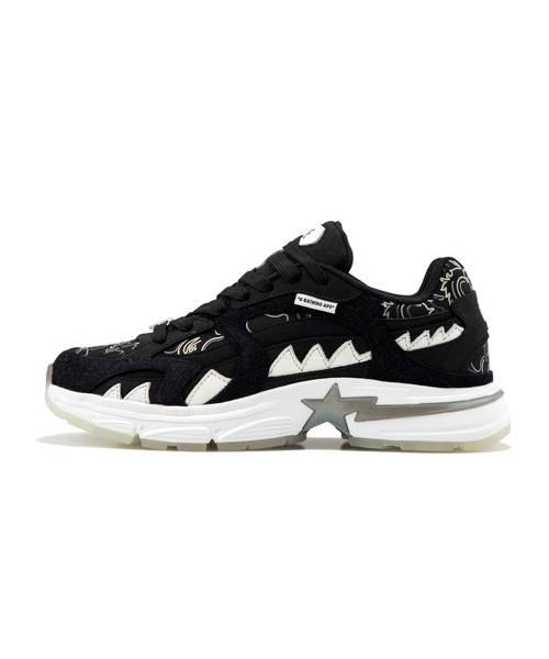 A BATHING APE　ア ベイシング エイプ (R) A BATHING APE スニーカー メンズ アベイシングエイプ 中古 古着