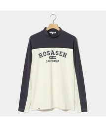 ブラウス シャツ 「Rosasen/GOLF」A-Line 冷感UVロングT レディース セール】【Rosasen/GOLF】A-Line 冷感UVロングT（シャツ