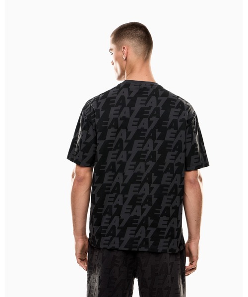 EMPORIO ARMANI EA7(エンポリオアルマーニイーエーセブン)の「<オンライン限定>【エンポリオ アルマーニ EA7】ASV Logo Series クルーネックTシャツ オーガニックコットン(Tシャツ/カットソー・メンズ・ホワイト/ダークアッシュ・LARGE/MEDIUM/SMALL/X-LARGE/X-SMALL/XX-LARGE)」の4枚目の写真