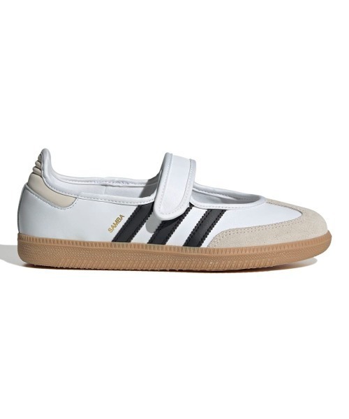 adidas(アディダス)の「adidas Originals SAMBA JANE (アディダスオリジナルス サンバ ジェーン)(スニーカー・レディース・ブラック系/ホワイト系/レッド系・24cm/24.5cm/25cm/23cm/23.5cm)」の2枚目の写真