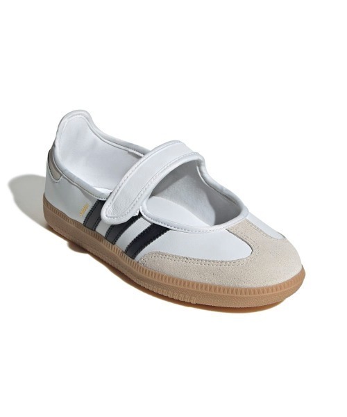 adidas(アディダス)の「adidas Originals SAMBA JANE (アディダスオリジナルス サンバ ジェーン)(スニーカー・レディース・ブラック系/ホワイト系/レッド系・24cm/24.5cm/25cm/23cm/23.5cm)」の8枚目の写真