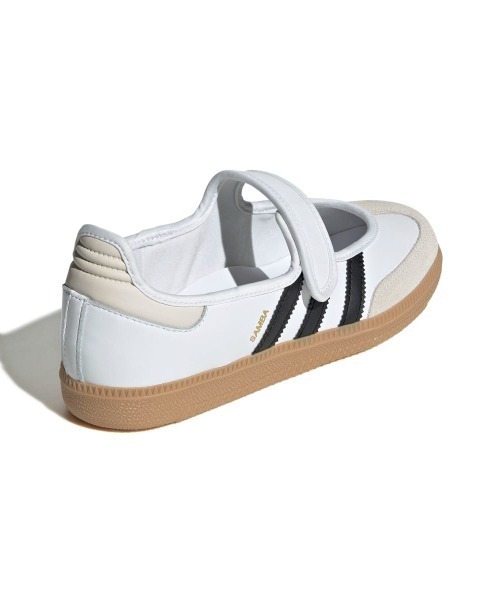 adidas(アディダス)の「adidas Originals SAMBA JANE (アディダスオリジナルス サンバ ジェーン)(スニーカー・レディース・ブラック系/ホワイト系/レッド系・24cm/24.5cm/25cm/23cm/23.5cm)」の9枚目の写真