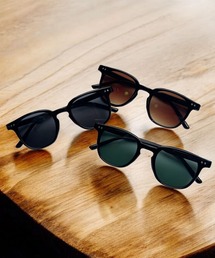 Port | ♪ 3個セット ♪ ファッショナブル スクエア サングラス 【 コーディネイトに合わせて3パターン 】(サングラス)