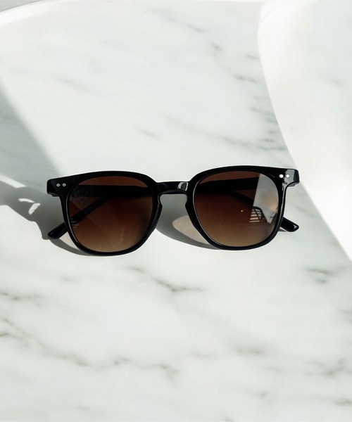 Port（ポート）の「♪ 3個セット ♪ ファッショナブル スクエア サングラス 【 コーディネイトに合わせて3パターン 】（サングラス・メンズ・その他・FREE）」の2枚目の写真