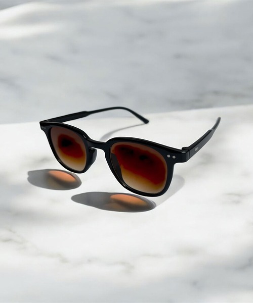 Port（ポート）の「♪ 3個セット ♪ ファッショナブル スクエア サングラス 【 コーディネイトに合わせて3パターン 】（サングラス・メンズ・その他・FREE）」の3枚目の写真