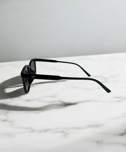 Port（ポート）の「♪ 3個セット ♪ ファッショナブル スクエア サングラス 【 コーディネイトに合わせて3パターン 】（サングラス・メンズ・その他・FREE）」の4枚目の写真