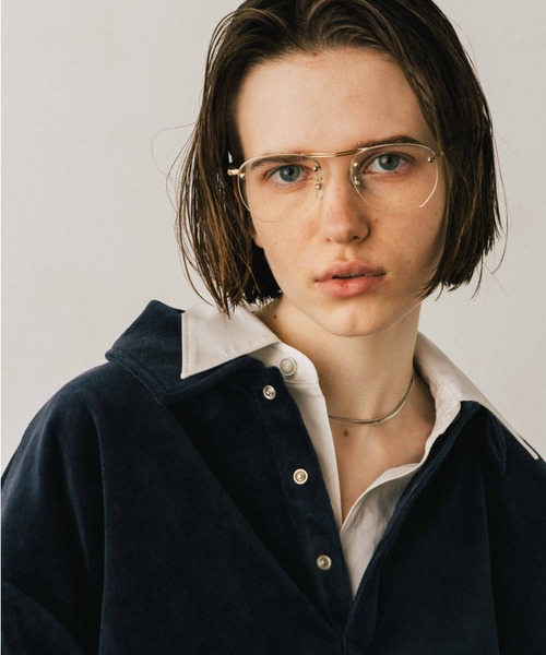 CREDONA（クレドナ）の「COTTON VELOUR OVER POLO/コットンベロア