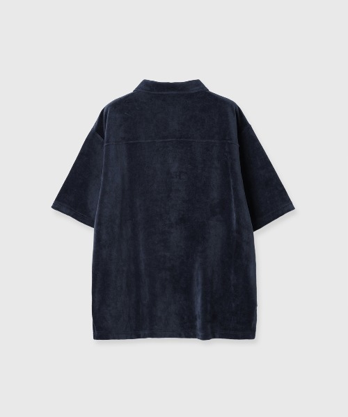 CREDONA（クレドナ）の「COTTON VELOUR OVER POLO/コットンベロア