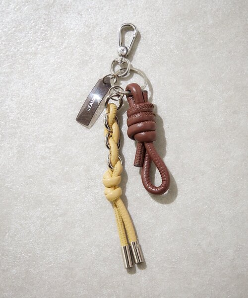 BIRTHDAY BAR（バースデイバー）の「【BEAURE　ビュレ】ノットチャーム（チャーム・レディース・シルバー/ブラウン/グリーン・0）」の4枚目の写真