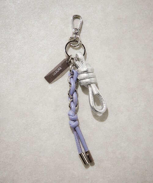 BIRTHDAY BAR（バースデイバー）の「【BEAURE　ビュレ】ノットチャーム（チャーム・レディース・シルバー/ブラウン/グリーン・0）」の10枚目の写真