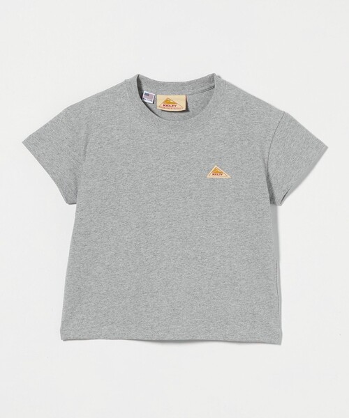 KELTY（ケルティ）の「【別注】＜KELTY＞プリント Tシャツ / キッズ  100cm-130cm（Tシャツ/カットソー・キッズ・ネイビー/ライトグレー・S(120-130cm)/XS(100-110cm)）」の2枚目の写真