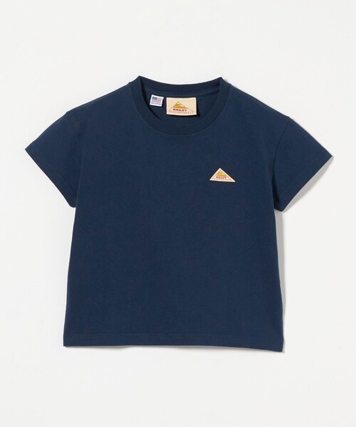 KELTY（ケルティ）の「【別注】＜KELTY＞プリント Tシャツ / キッズ  100cm-130cm（Tシャツ/カットソー・キッズ・ネイビー/ライトグレー・S(120-130cm)/XS(100-110cm)）」の14枚目の写真