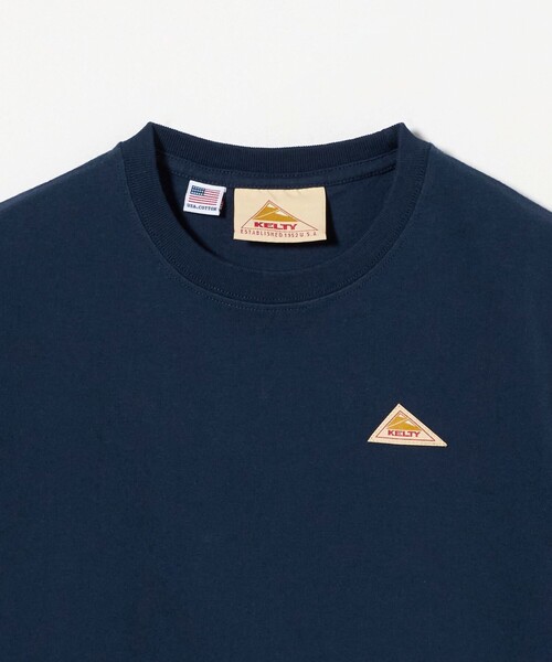 KELTY（ケルティ）の「【別注】＜KELTY＞プリント Tシャツ / キッズ  100cm-130cm（Tシャツ/カットソー・キッズ・ネイビー/ライトグレー・S(120-130cm)/XS(100-110cm)）」の13枚目の写真