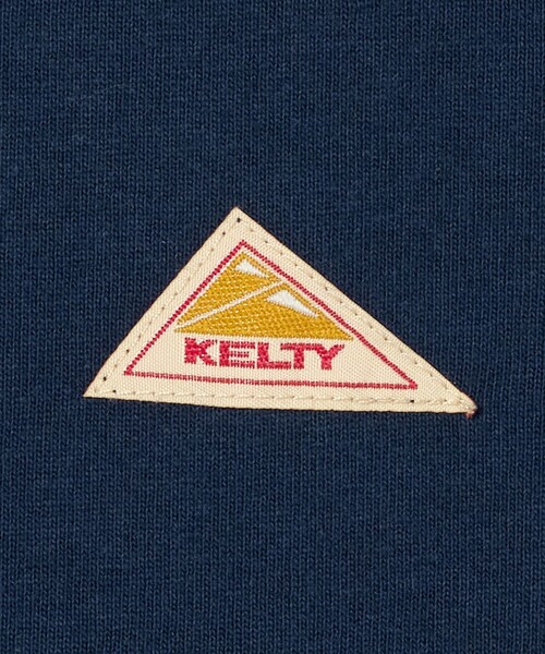 KELTY（ケルティ）の「【別注】＜KELTY＞プリント Tシャツ / キッズ  100cm-130cm（Tシャツ/カットソー・キッズ・ネイビー/ライトグレー・S(120-130cm)/XS(100-110cm)）」の11枚目の写真