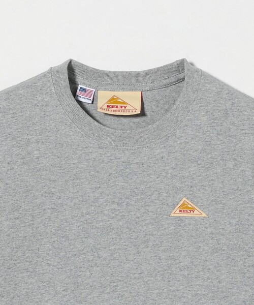 KELTY（ケルティ）の「【別注】＜KELTY＞プリント Tシャツ / キッズ  100cm-130cm（Tシャツ/カットソー・キッズ・ネイビー/ライトグレー・S(120-130cm)/XS(100-110cm)）」の7枚目の写真