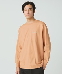 Snow Peak / Soft Cotton Relaxed Logo L/S T-Shirt ソフトコットン リラックスロゴ ロング Tシャツ