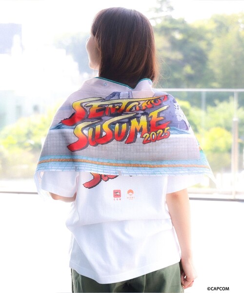 銭湯のススメ2025 / 大阪・関西編 手ぬぐい（ハンカチ/ハンドタオル