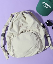 [NERDY] Label 3Way Gym Sack ★大人気★ ノルディ NERDY PINWHEEL 3WAY GYM SACK （BLACK） ピンホイール