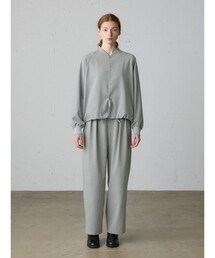 MidiUmi | MidiUmi ワイドスラックスパンツ(その他パンツ)