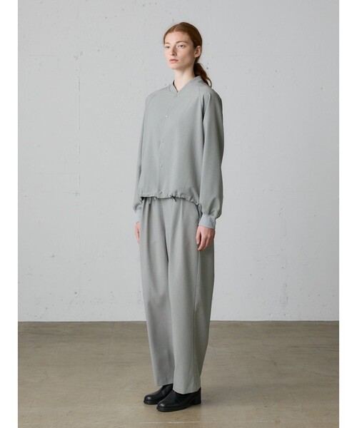 MidiUmi（ミディウミ）の「MidiUmi ワイドスラックスパンツ（その他パンツ・レディース・グレー/チャコールグレー/ブラック・FREE）」の20枚目の写真