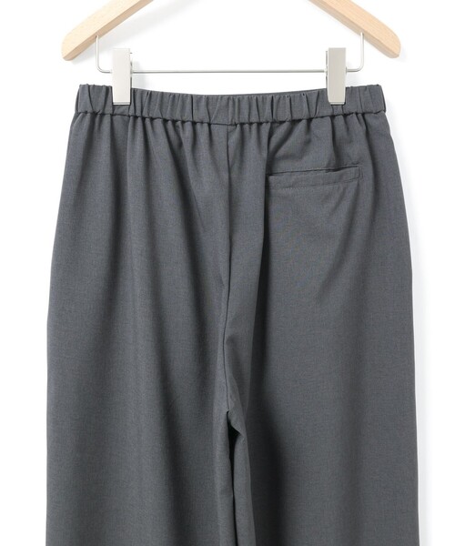 MidiUmi（ミディウミ）の「MidiUmi ワイドスラックスパンツ（その他パンツ・レディース・グレー/チャコールグレー/ブラック・FREE）」の15枚目の写真