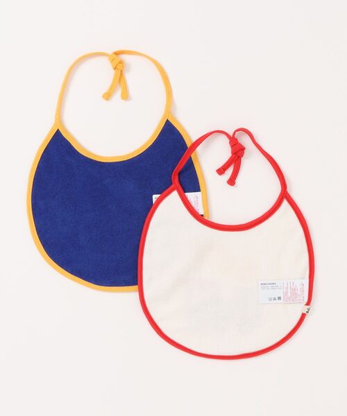 BOBO CHOSES(ボボショーズ)の「Bobo Choo Choo bib set(スタイ/よだれかけ・キッズ・ネイビー・ONE SIZE)」の6枚目の写真