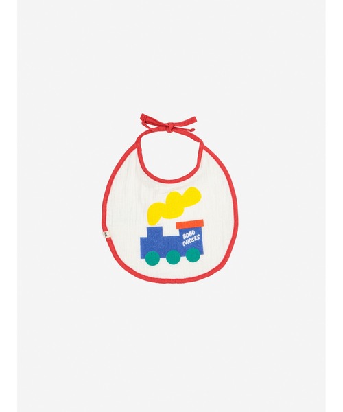 BOBO CHOSES(ボボショーズ)の「Bobo Choo Choo bib set(スタイ/よだれかけ・キッズ・ネイビー・ONE SIZE)」の2枚目の写真