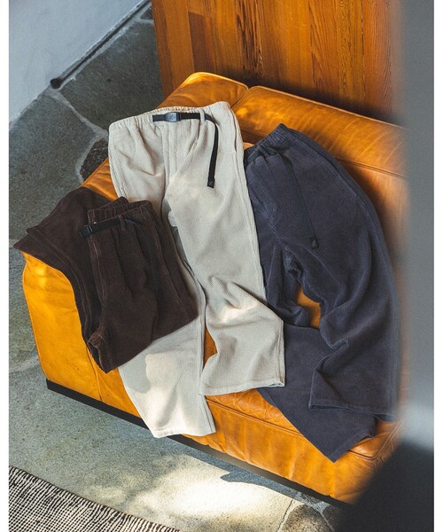 Gramicci(グラミチ)の「【別注】Gramicci / コーデュロイ パンツ(その他パンツ・メンズ・チャコールグレー/ナチュラル/ダークブラウン・S/M/L/XL)」の22枚目の写真