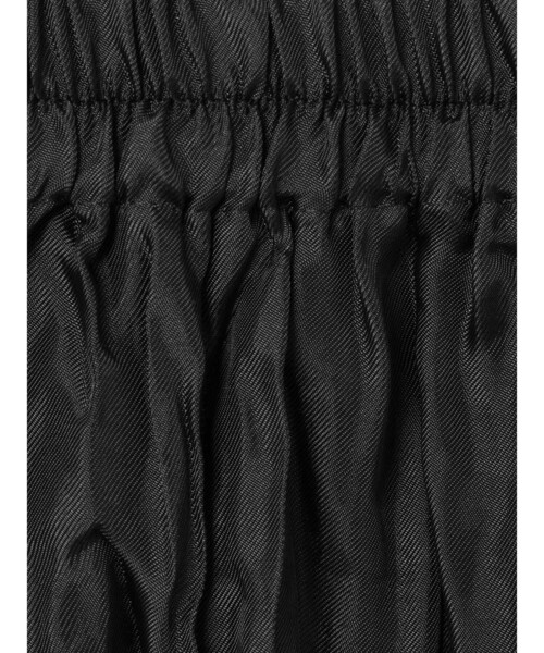 mizuiroind（ミズイロインド）の「mizuiro ind サテンワッシャープリーツスカート（スカート・レディース・グレー/ライトブルー/ブラック・FREE）」の7枚目の写真