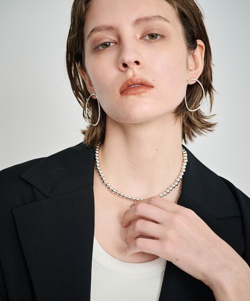 provemewrongボールチェーンネックレス リアルくん着用provemewrong ボールチェーンネックレス