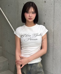 Edge letter Tshirt