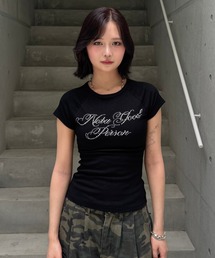 Edge letter Tshirt