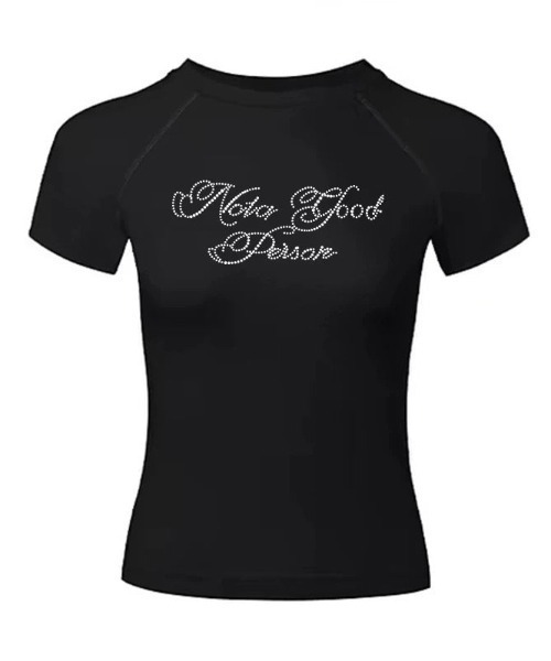 ZIPPER CLUB(ZIPPER CLUB ジッパークラブ)の「Edge letter Tshirt(Tシャツ/カットソー・レディース・ホワイト/ブラック・LARGE/MEDIUM/SMALL)」の18枚目の写真