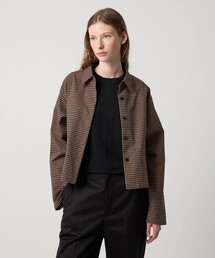 千鳥格子」に該当するシャツ/ブラウス（ブラウン/茶色系