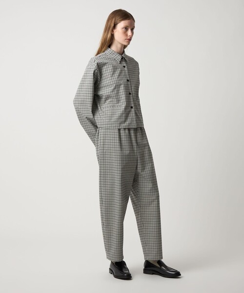 Steven Alan(スティーブンアラン)の「<Steven Alan>ハウンドトゥース シャツ(シャツ/ブラウス・レディース・オフホワイト/モカ・S/M)」の9枚目の写真