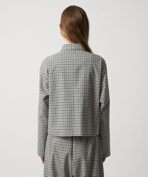 Steven Alan(スティーブンアラン)の「<Steven Alan>ハウンドトゥース シャツ(シャツ/ブラウス・レディース・オフホワイト/モカ・S/M)」の6枚目の写真