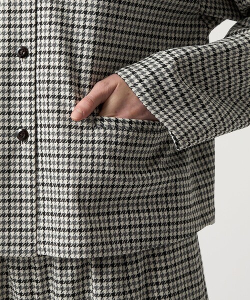 Steven Alan(スティーブンアラン)の「<Steven Alan>ハウンドトゥース シャツ(シャツ/ブラウス・レディース・オフホワイト/モカ・S/M)」の17枚目の写真