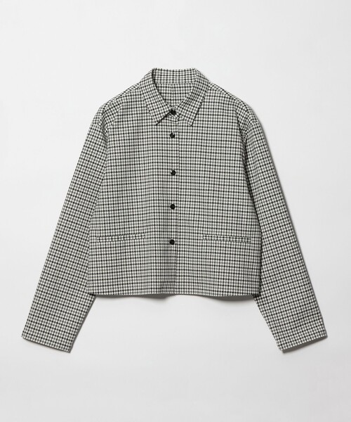 Steven Alan(スティーブンアラン)の「<Steven Alan>ハウンドトゥース シャツ(シャツ/ブラウス・レディース・オフホワイト/モカ・S/M)」の18枚目の写真