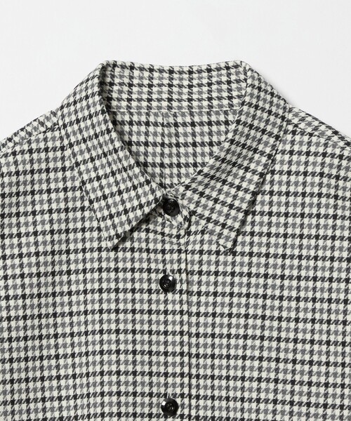 Steven Alan(スティーブンアラン)の「<Steven Alan>ハウンドトゥース シャツ(シャツ/ブラウス・レディース・オフホワイト/モカ・S/M)」の20枚目の写真