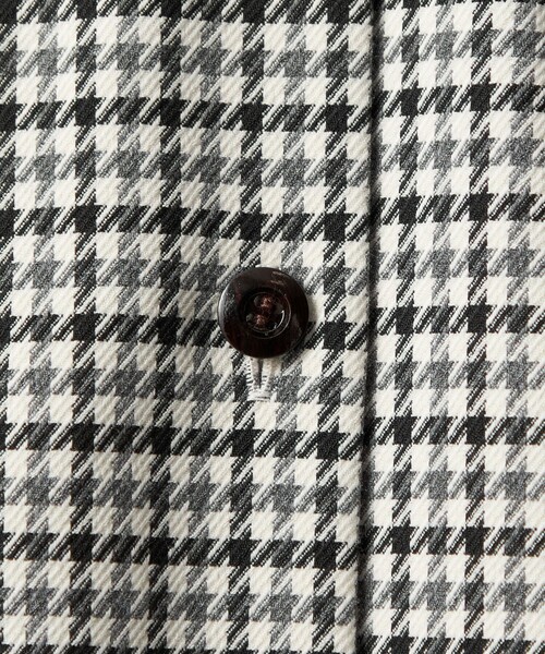 Steven Alan(スティーブンアラン)の「<Steven Alan>ハウンドトゥース シャツ(シャツ/ブラウス・レディース・オフホワイト/モカ・S/M)」の22枚目の写真
