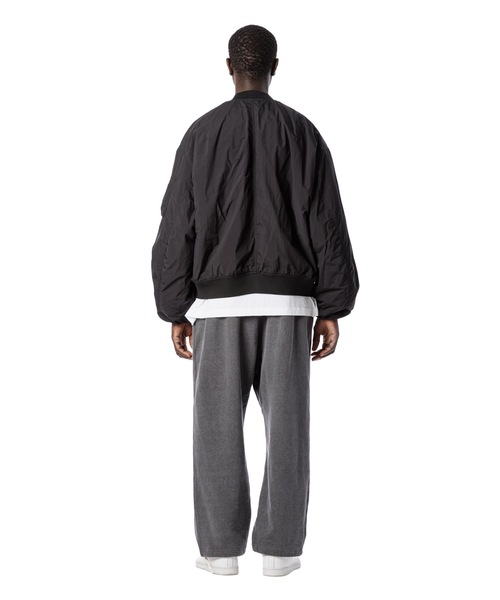 Sandinista（サンディニスタ）の「MA-1 - Overdyed / 後染めエムエーワン（MA-1・メンズ・ブラック/グレー・LARGE/MEDIUM/SMALL）」の19枚目の写真