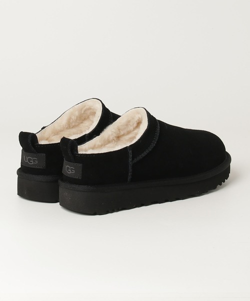 UGG（アグ）の「UGG（アグ）Classic Micro/1173891（ブーツ・レディース・ベージュ/ブラック・7/8/6）」の9枚目の写真