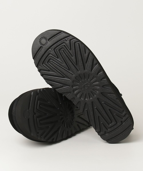 UGG（アグ）の「UGG（アグ）Classic Micro/1173891（ブーツ・レディース・ベージュ/ブラック・7/8/6）」の10枚目の写真