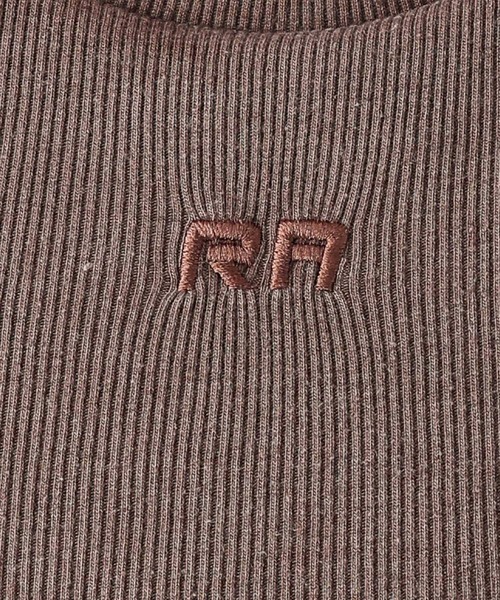 repipi armario（レピピ アルマリオ）の「A.Washリブインナー（Tシャツ/カットソー・キッズ・ブラック系/ブルー系/ブラウン系/ホワイト系・MEDIUM/LARGE/SMALL）」の5枚目の写真