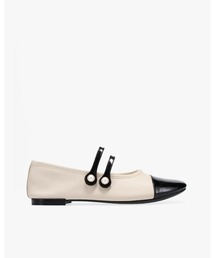 ⭐️美品⭐️ repetto レペット　ベージュ　エナメル　バレエシューズ　フラット Repetto｜レペットのバレエシューズ（ベージュ系）通販 - ZOZOTOWN