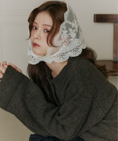 Olu.（オルドット）の「ボアカラーポケットカーディガン（カーディガン